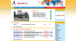 Desktop Screenshot of centralasialelang.com