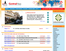 Tablet Screenshot of centralasialelang.com